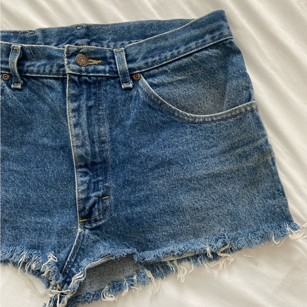 Vintage Lee Denim Cut-offs